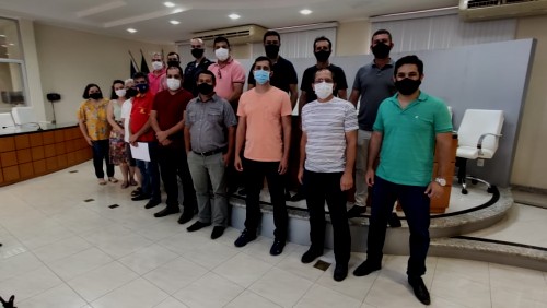 Covid-19 Blitz de Conscientização junto ao Comércio Covid-19 Blitz de Conscientização junto ao Comércio