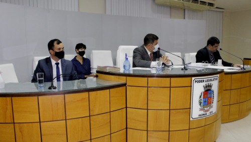 Câmara Municipal realiza primeira sessão do mês de fevereiro Câmara Municipal realiza primeira sessão do mês de fevereiro