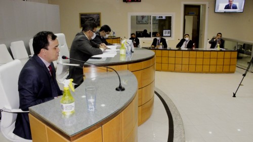 Vereadores aprovam R$ 1.393.000,00 em créditos adicionais para ações de infraestrutura Vereadores aprovam R$ 1.393.000,00 em créditos adicionais para ações de infraestrutura