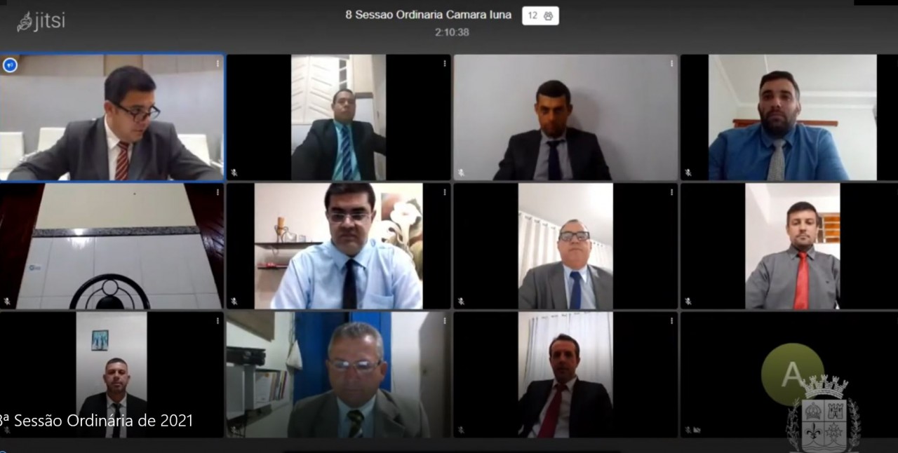 Câmara de Iúna realiza primeira Sessão Ordinária Virtual Câmara de Iúna realiza primeira Sessão Ordinária Virtual