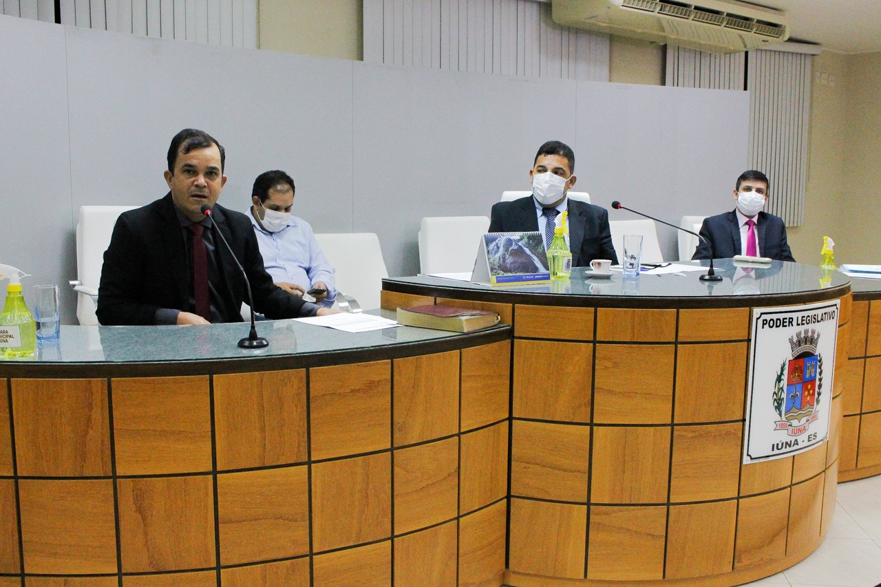 Vereadores destacam inauguração da Maternidade de Iúna durante Sessão Vereadores destacam inauguração da Maternidade de Iúna durante Sessão