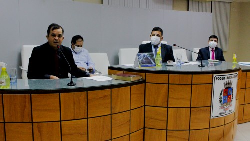 Vereadores destacam inauguração da Maternidade de Iúna durante Sessão Vereadores destacam inauguração da Maternidade de Iúna durante Sessão