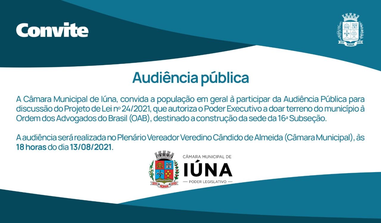 Audiência Pública Audiência Pública