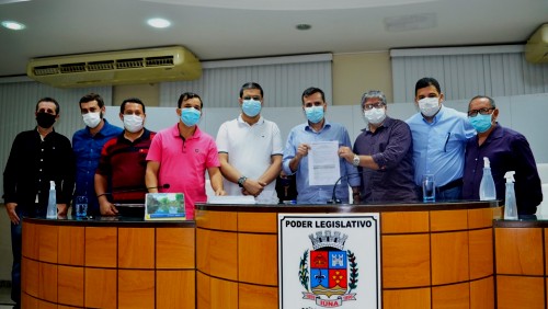 Câmara sedia audiência pública sobre sinalização viária  na região Central de Iúna