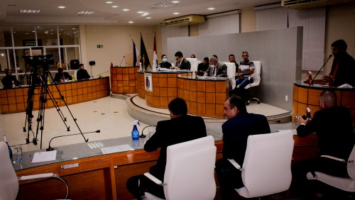 Vereadores de Iúna aprovam quatro projetos de Lei durante 7ª Sessão Ordinária Vereadores de Iúna aprovam quatro projetos de Lei durante 7ª Sessão Ordinária