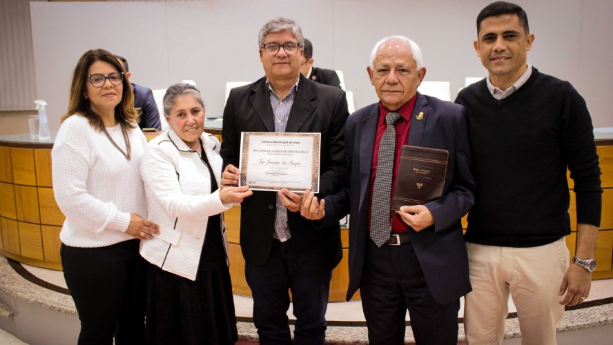 Dep. Federal Gilson Daniel e vereadores no INSS Dep. Federal Gilson Daniel e vereadores no INSS