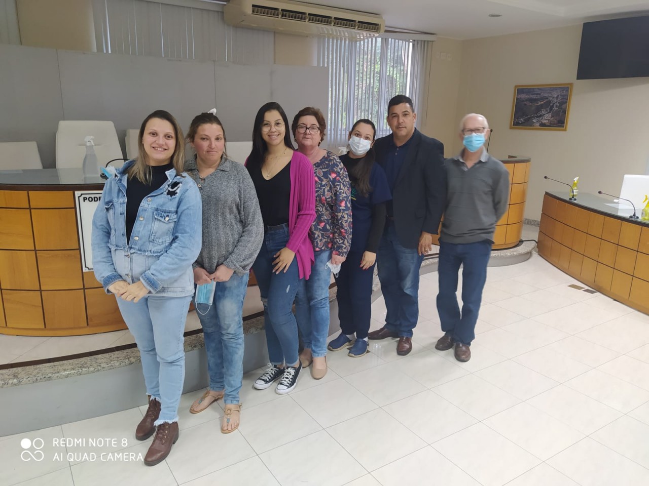 Covid-19: Servidores da Câmara fazem testagem rápida Covid-19: Servidores da Câmara fazem testagem rápida