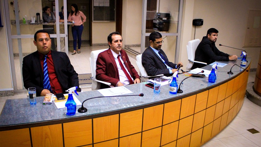 Dep. Federal Gilson Daniel e vereadores no INSS Dep. Federal Gilson Daniel e vereadores no INSS