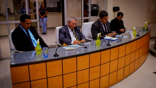 Poder Legislativo realiza 1ª Sessão Ordinária de 2023 Poder Legislativo realiza 1ª Sessão Ordinária de 2023