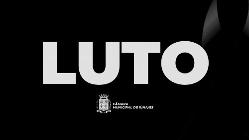 Luto: ex-prefeito de Iúna, Lino Garcia. Luto: ex-prefeito de Iúna, Lino Garcia.