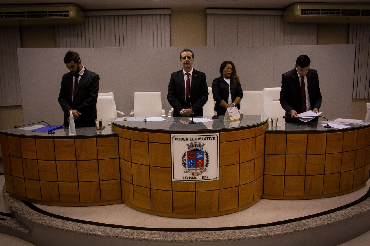 Vereadores destacam segurança escolar durante a 7ª Sessão Ordinária Vereadores destacam segurança escolar durante a 7ª Sessão Ordinária
