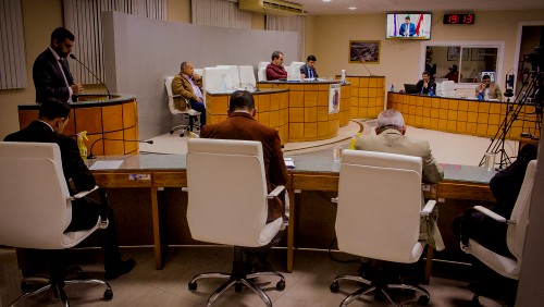 Vereadores aprovam projeto que concede área para construção de estação de esgoto Vereadores aprovam projeto que concede área para construção de estação de esgoto