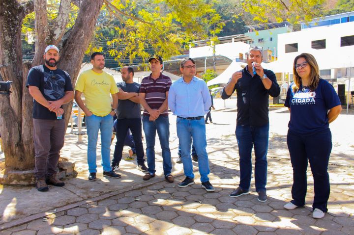Vereadores acompanham Ação Cidadã em Pequiá Vereadores acompanham Ação Cidadã em Pequiá