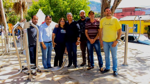 Vereadores acompanham Ação Cidadã em Pequiá Vereadores acompanham Ação Cidadã em Pequiá