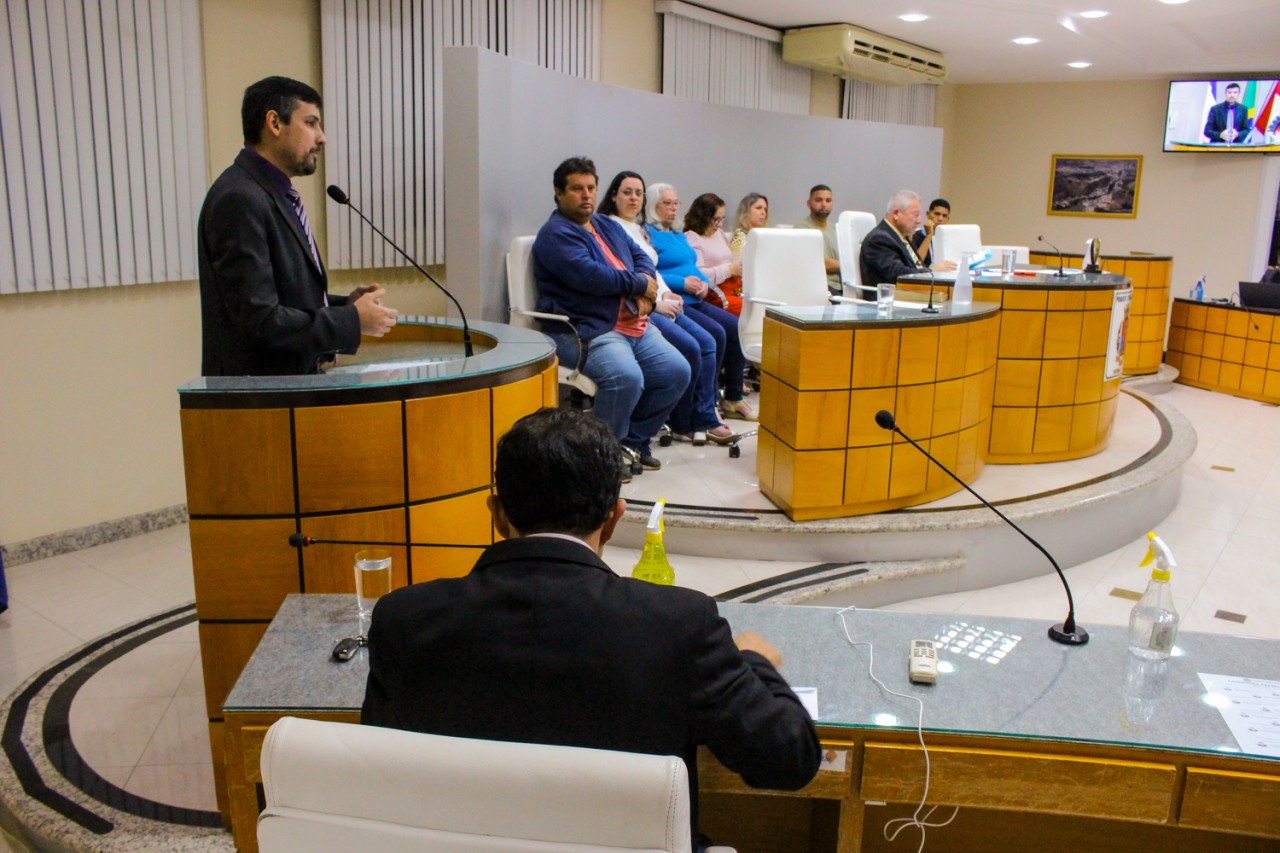 Câmara aprova Projeto para criação do cargo de Analista Ambiental e Licenciamento Câmara aprova Projeto para criação do cargo de Analista Ambiental e Licenciamento