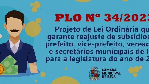 Aprovado PL que fixa subsídios de prefeito, vice-prefeito, vereadores e secretários municipais Aprovado PL que fixa subsídios de prefeito, vice-prefeito, vereadores e secretários municipais