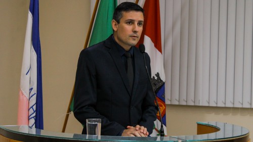 Ver. Emmanuel Garcia de Amorim (Republicanos) | Sessão Solene-Entrega da medalha Subtenente Paulo Sérgio Torquato Lepre