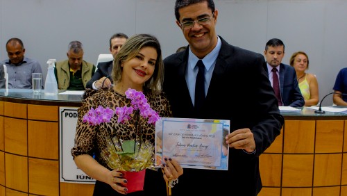 Ver. Emerson - Juliane Martins Araújo | Homenagem aos Professores e Servidores Públicos