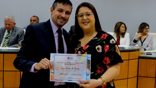Ver. Emmanuel - Lúnia Moreira de Freitas | Homenagem aos Professores e Servidores Públicos