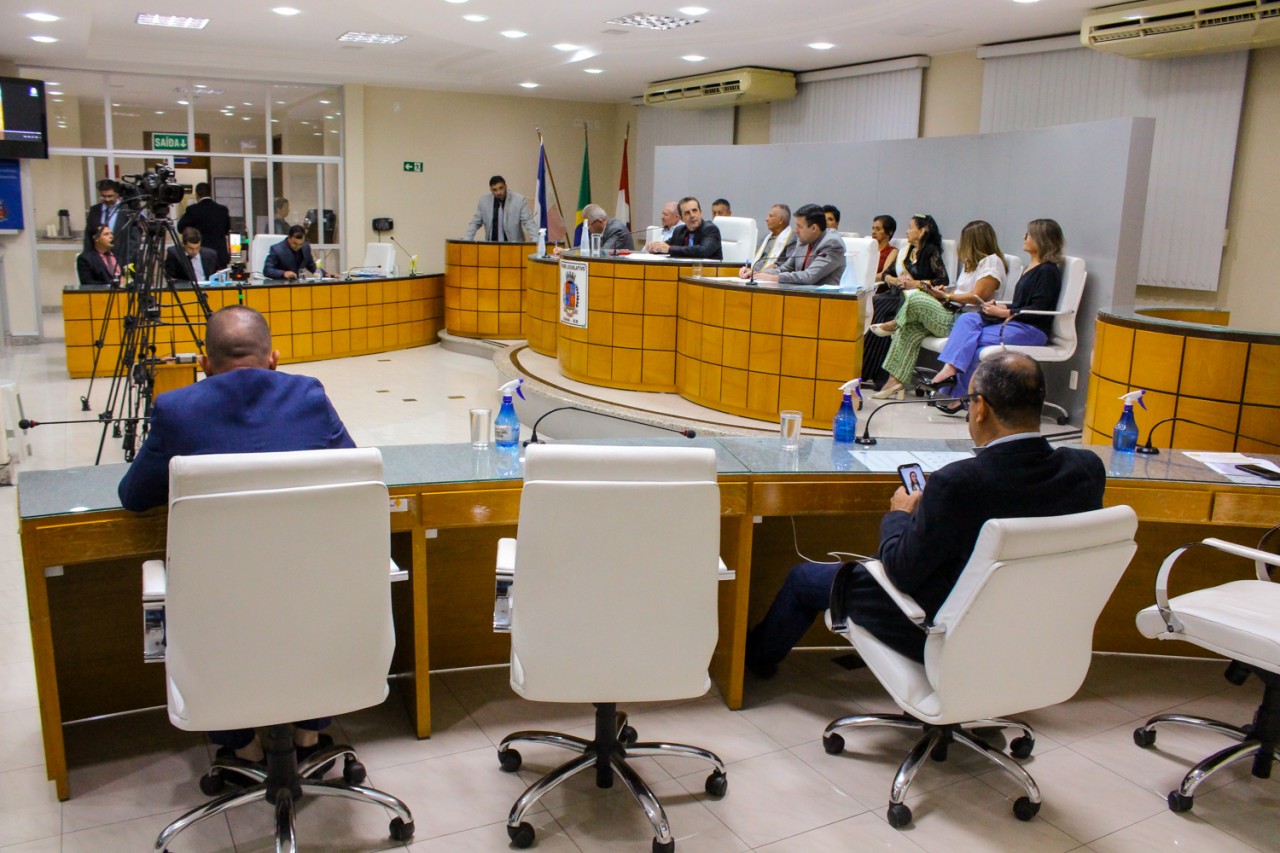 Projeto que cria duas funções gratificadas é aprovado na Câmara Municipal Projeto que cria duas funções gratificadas é aprovado na Câmara Municipal