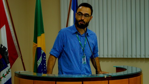 Tulio Luis Borges de Lima - INCAPER | 32ª Sessão Ordinária de 2023 Tulio Luis Borges de Lima - INCAPER | 32ª Sessão Ordinária de 2023