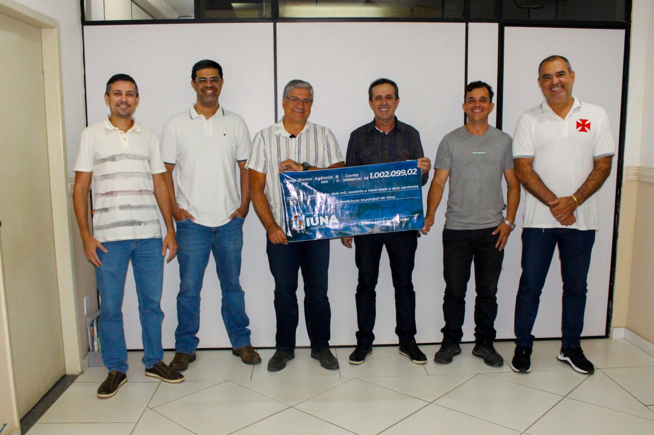 Câmara Municipal de Iúna restitui mais de R$ 1 milhão aos cofres municipais Câmara Municipal de Iúna restitui mais de R$ 1 milhão aos cofres municipais
