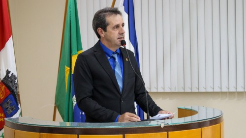 Ver. Adimilson de Souza (PSB) | 2ª Sessão Ordinária de 2024