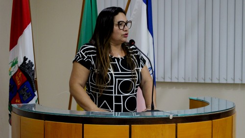 Karla Valéria Freitas da Silva - Tribuna Popular | 4ª Sessão Ordinária de 2024