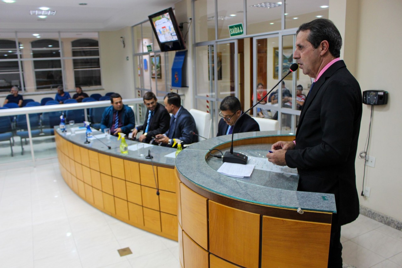 Câmara Municipal aprova cinco projetos em Sessão Ordinária Câmara Municipal aprova cinco projetos em Sessão Ordinária