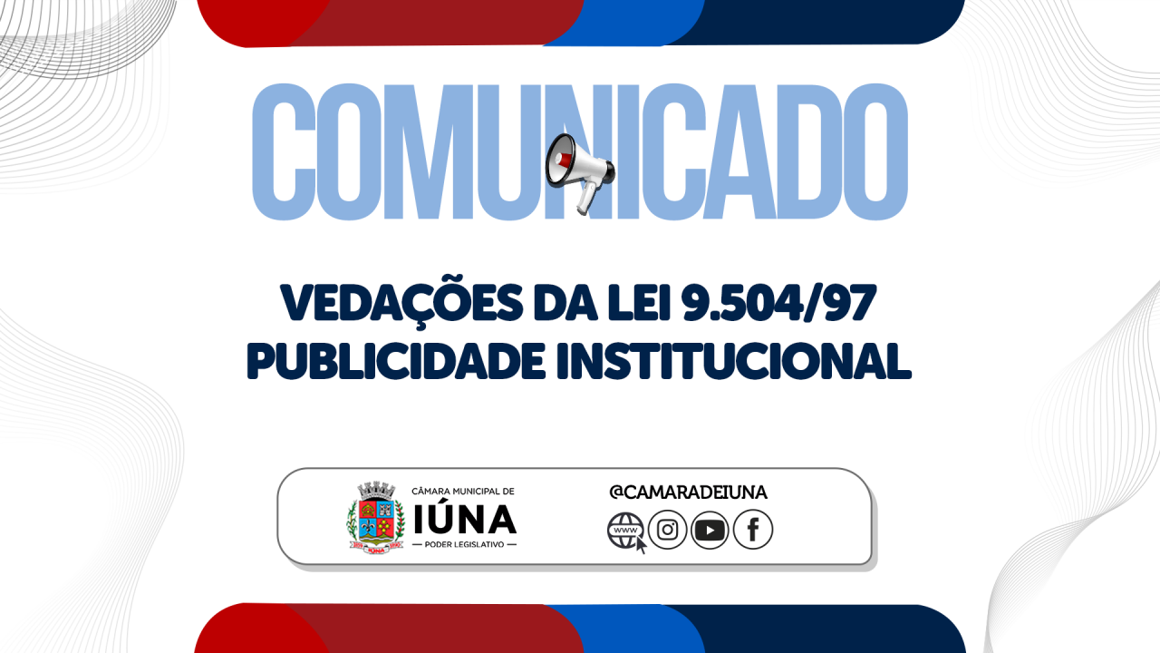 Publicações nas redes sociais da Câmara Municipal estarão suspensas a partir deste sábado Publicações nas redes sociais da Câmara Municipal estarão suspensas a partir deste sábado