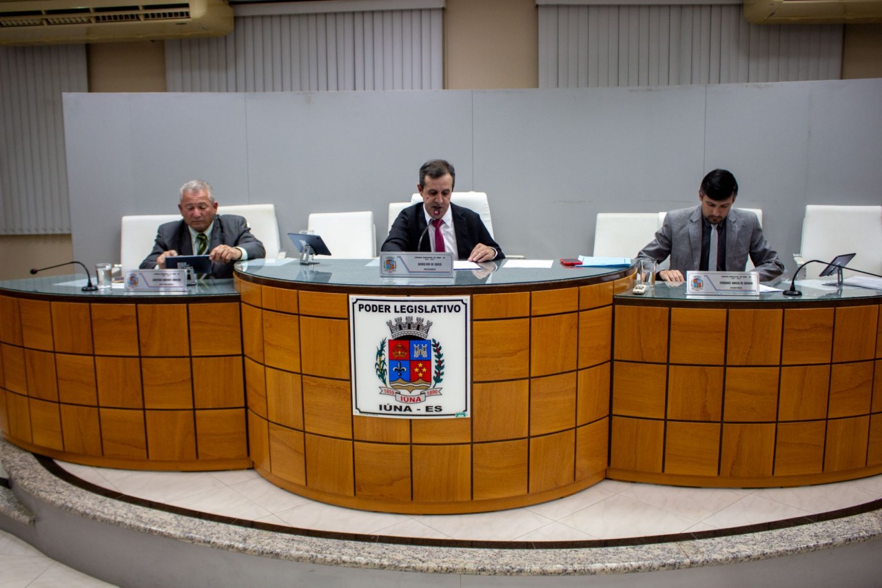 Saiba o que os vereadores de Iúna aprovaram na 20ª Sessão Ordinária Saiba o que os vereadores de Iúna aprovaram na 20ª Sessão Ordinária