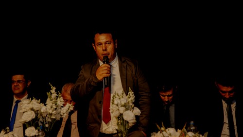 Ver. Valci de Paula Montoni (PSD) | Sessão Solene - Entrega do Título Cidadão Iunense 2024 Ver. Valci de Paula Montoni (PSD) | Sessão Solene - Entrega do Título Cidadão Iunense 2024