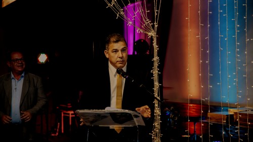 Ver. Edson Márcio de Almeida (PP) | Sessão Solene - Entrega do Título Cidadão Iunense 2024 Ver. Edson Márcio de Almeida (PP) | Sessão Solene - Entrega do Título Cidadão Iunense 2024