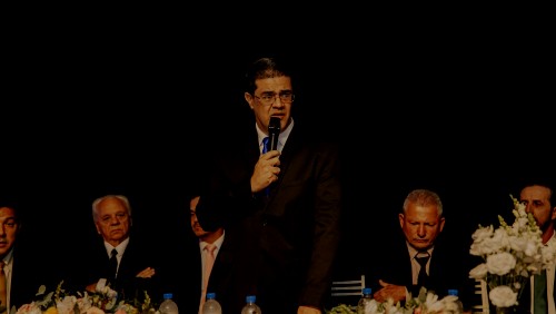 Ver. Emerson da Silva Santos (UNIÃO BRASIL) | Sessão Solene - Entrega do Título Cidadão Iunense 2024 Ver. Emerson da Silva Santos (UNIÃO BRASIL) | Sessão Solene - Entrega do Título Cidadão Iunense 2024