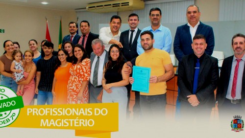 Câmara Municipal aprova abono do Fundeb para profissionais da Educação Câmara Municipal aprova abono do Fundeb para profissionais da Educação