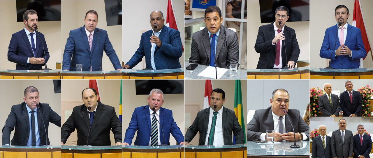 Câmara Municipal dá as boas-vindas aos vereadores empossados nessa quarta-feira (1º) Câmara Municipal dá as boas-vindas aos vereadores empossados nessa quarta-feira (1º)