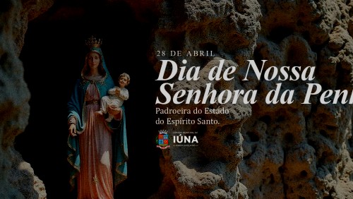 28 de abril: dia da padroeira do Estado do Espírito Santo 28 de abril: dia da padroeira do Estado do Espírito Santo