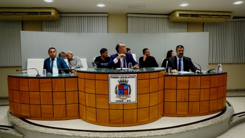 Expediente | 13ª Sessão Ordinária do dia 08/05/2025 Expediente | 13ª Sessão Ordinária do dia 08/05/2025