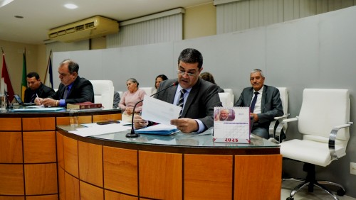 Expediente | 14ª Sessão Ordinária do dia 19/05/2025 Expediente | 14ª Sessão Ordinária do dia 19/05/2025