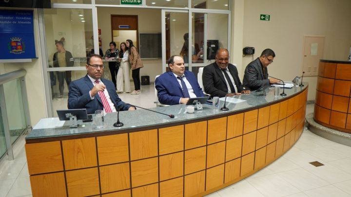 Saiba o que a Câmara Municipal aprovou na Sessão Ordinária dessa quinta-feira Saiba o que a Câmara Municipal aprovou na Sessão Ordinária dessa quinta-feira