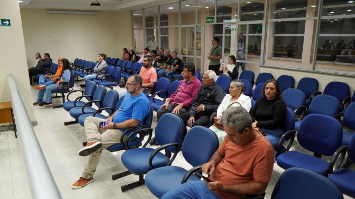Saiba o que a Câmara Municipal aprovou na Sessão Ordinária dessa quinta-feira Saiba o que a Câmara Municipal aprovou na Sessão Ordinária dessa quinta-feira