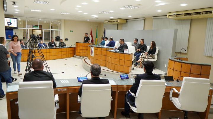 Saiba o que a Câmara Municipal aprovou na Sessão Ordinária dessa quinta-feira Saiba o que a Câmara Municipal aprovou na Sessão Ordinária dessa quinta-feira