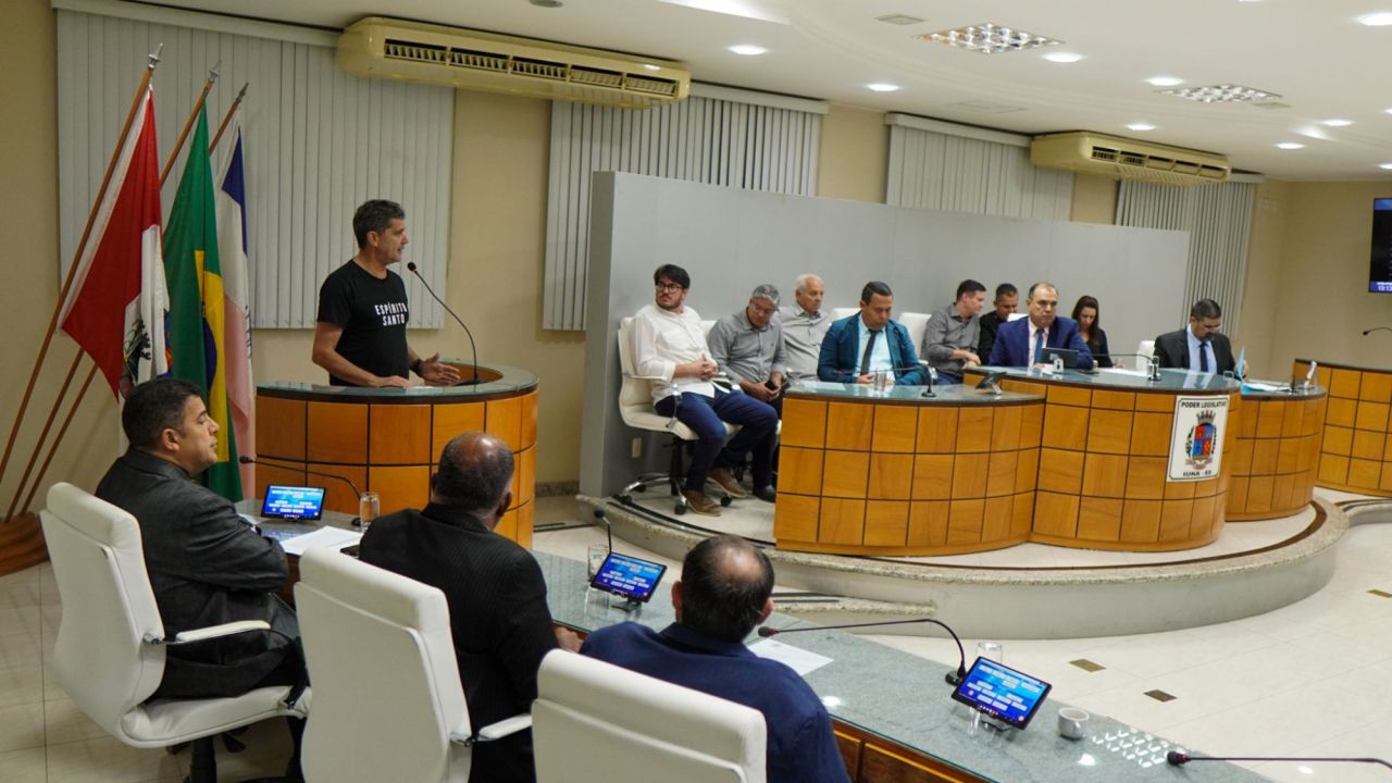Saiba o que a Câmara Municipal aprovou na Sessão Ordinária dessa quinta-feira Saiba o que a Câmara Municipal aprovou na Sessão Ordinária dessa quinta-feira