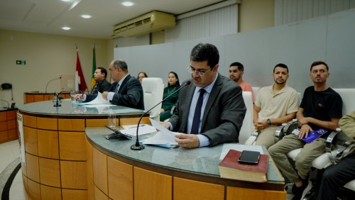 Expediente | 16ª Sessão Ordinária do dia 09/06/2025 Expediente | 16ª Sessão Ordinária do dia 09/06/2025