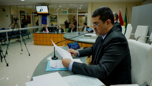 Expediente | 18ª Sessão Ordinária do dia 26/06/2025 Expediente | 18ª Sessão Ordinária do dia 26/06/2025