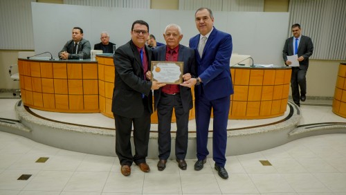 Homenagem ao Pastor Obedias Gomes | Sessão Solene - Medalha Diácono David Salomão Homenagem ao Pastor Obedias Gomes | Sessão Solene - Medalha Diácono David Salomão