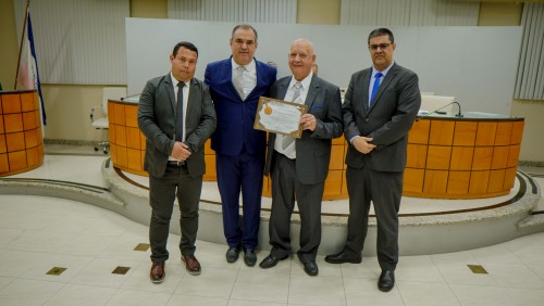 Homenagem ao Pastor Margarino Celestino de Medeiros | Sessão Solene - Medalha Diácono David Salomão Homenagem ao Pastor Margarino Celestino de Medeiros | Sessão Solene - Medalha Diácono David Salomão