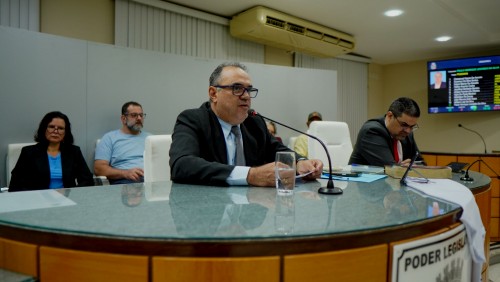 Ver. Paulo Henrique Leocádio da Silva (PODEMOS) | 27ª Sessão Ordinária de 2025 Ver. Paulo Henrique Leocádio da Silva (PODEMOS) | 27ª Sessão Ordinária de 2025