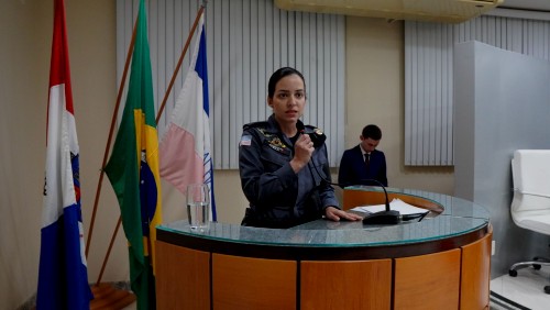 Alexa Sgulmaro - Comandante da 2º CIA de Iúna Tenente | Sessão Solene - Medalha Subtenente Paulo Sérgio Torquato Lepre Alexa Sgulmaro - Comandante da 2º CIA de Iúna Tenente | Sessão Solene - Medalha Subtenente Paulo Sérgio Torquato Lepre