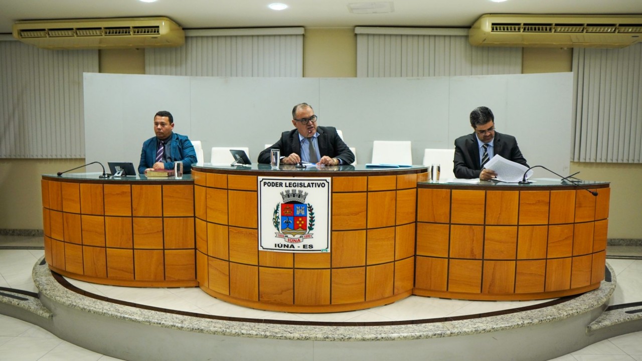 Saiba o que a Câmara Municipal aprovou na sessão dessa quinta-feira (18) Saiba o que a Câmara Municipal aprovou na sessão dessa quinta-feira (18)